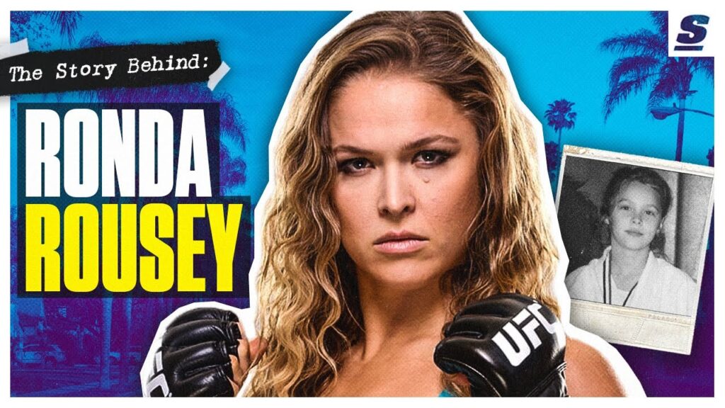 rowdy the story behind ronda rousey