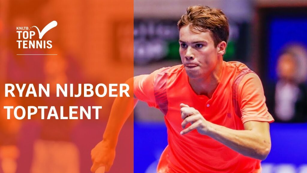 ryan nijboer het tennistalent van het jaar knltb toptennis nk 2017