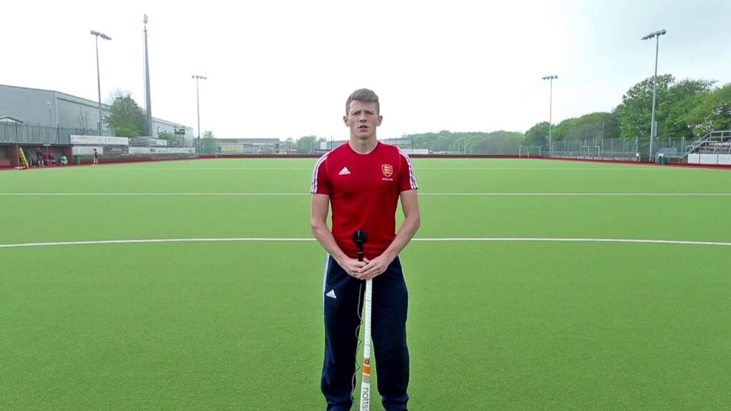 sam ward talks about the new pitch at holcombe hockey club