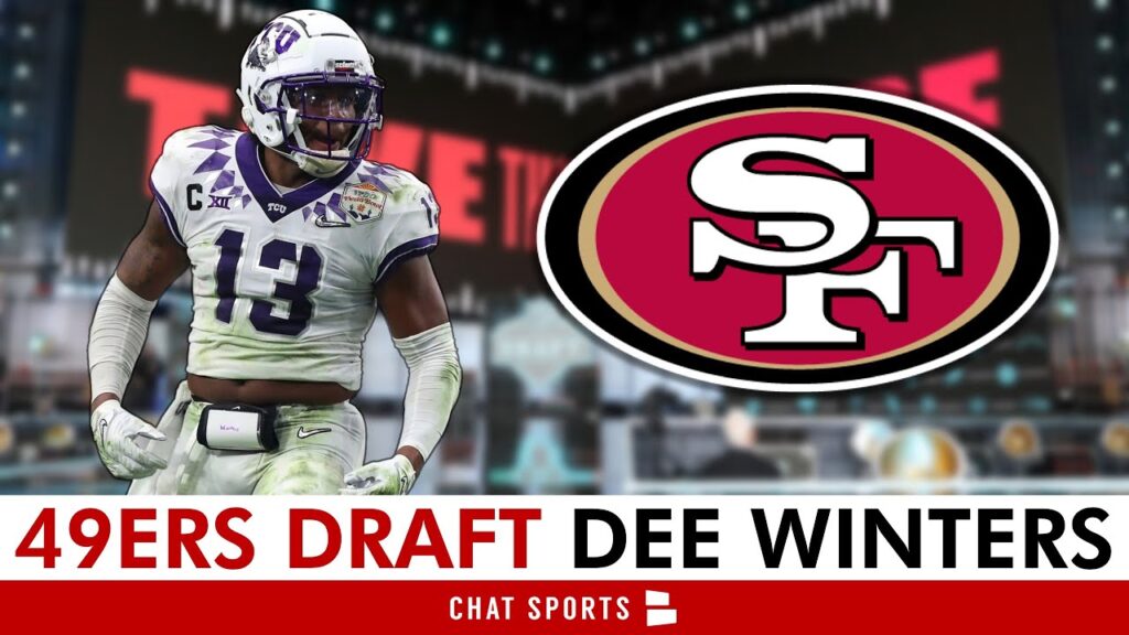 san francisco 49ers select lb dee winters from tcu with pick no 216 in 6th round of 2023 nfl draft