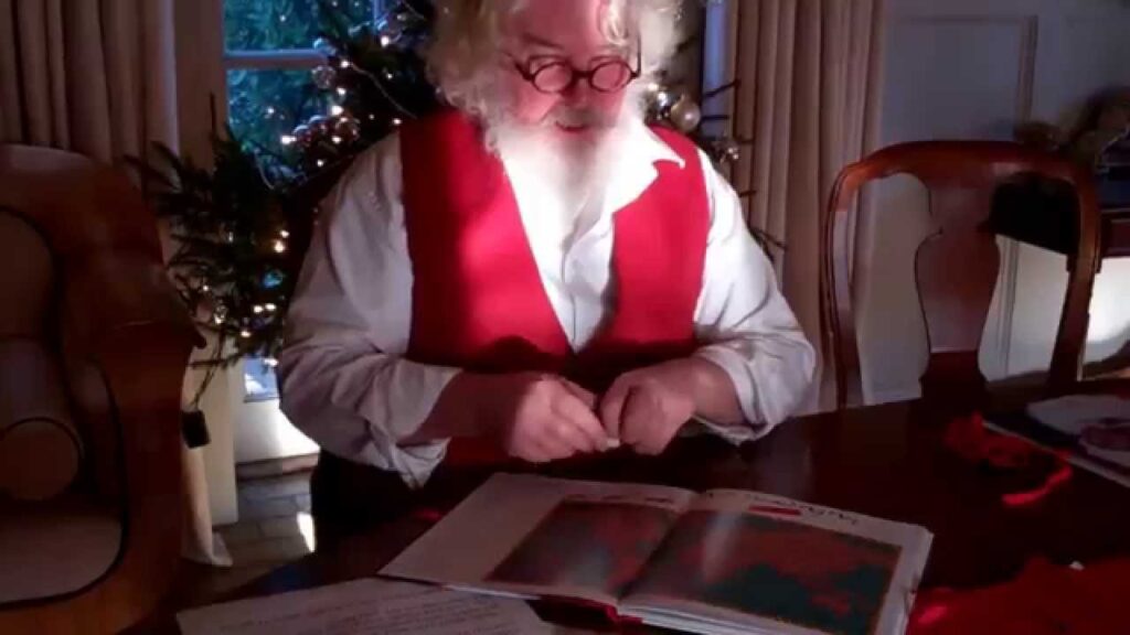 santa claus all about me by juliette and john atkinson