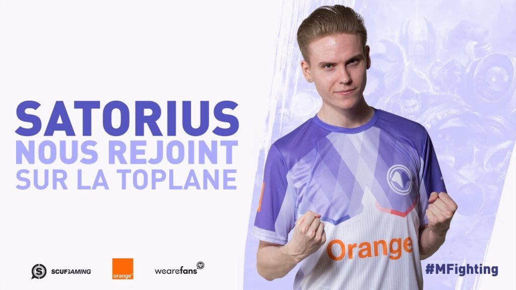 satorius joins on the toplane