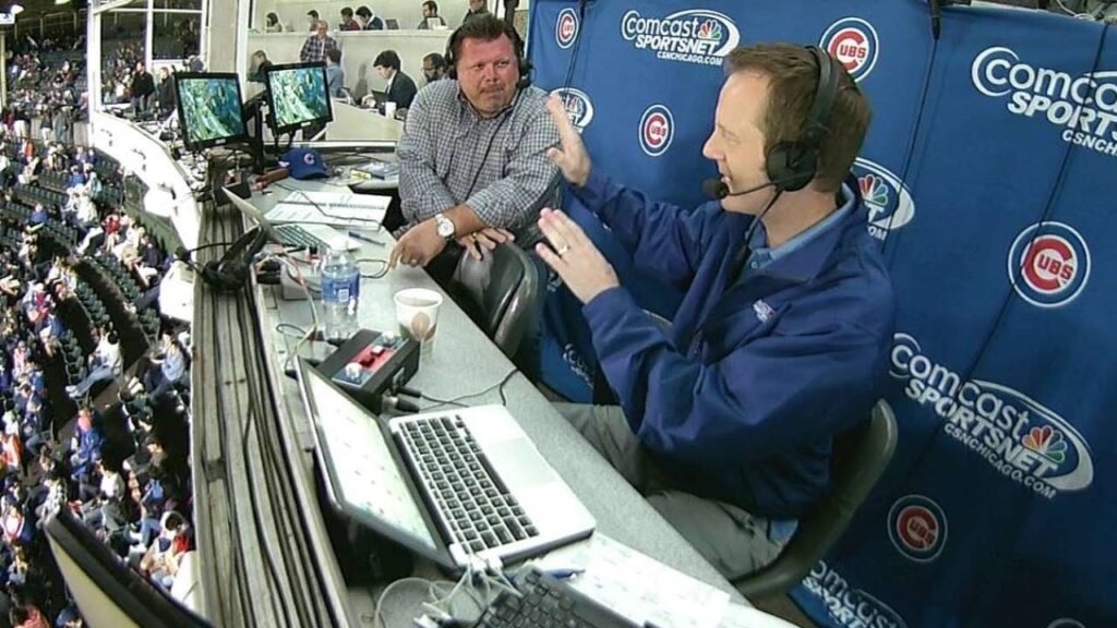 sdchc coomer on his first year as cubs broadcaster