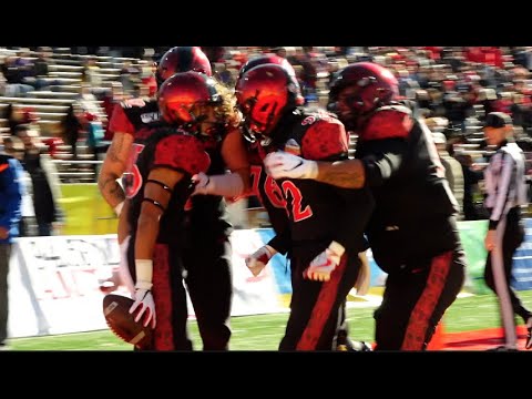 sdsu football aztecs 48 central michigan 11 new mexico bowl