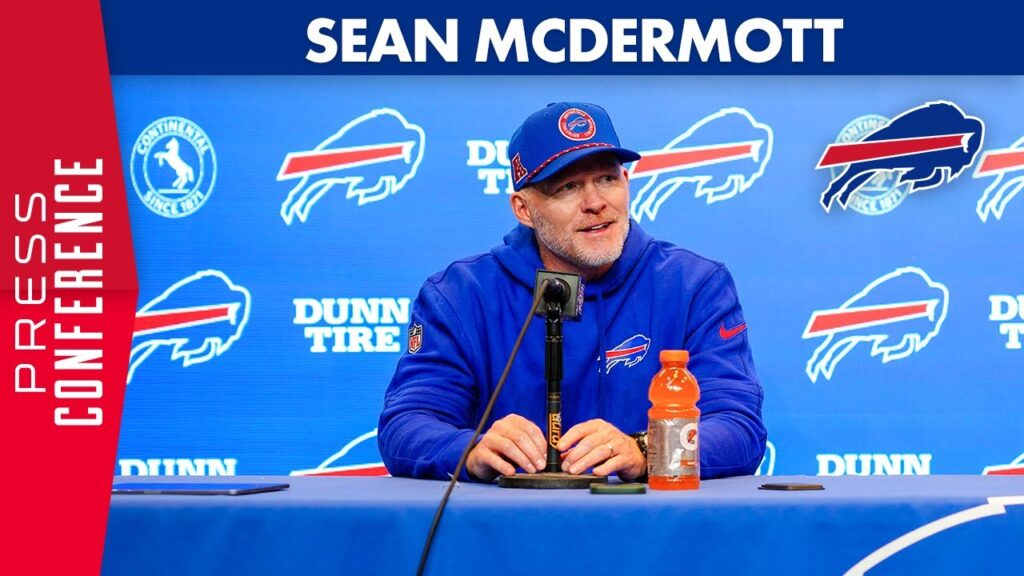 sean mcdermott following week 1 win against arizona cardinals buffalo bills