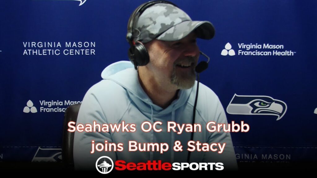 seattle seahawks offensive coordinator ryan grubb talks about what he plans to bring to this team