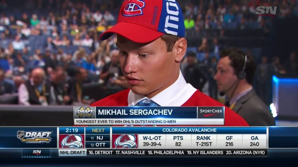 sergachev i dont know what to say its the nhl