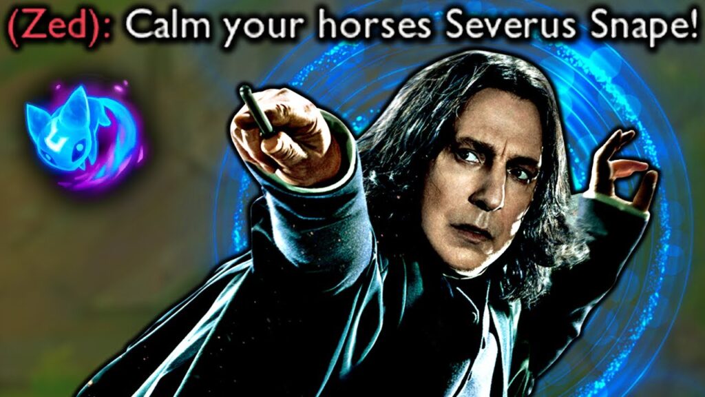 severus snape is the strongest wizard in league