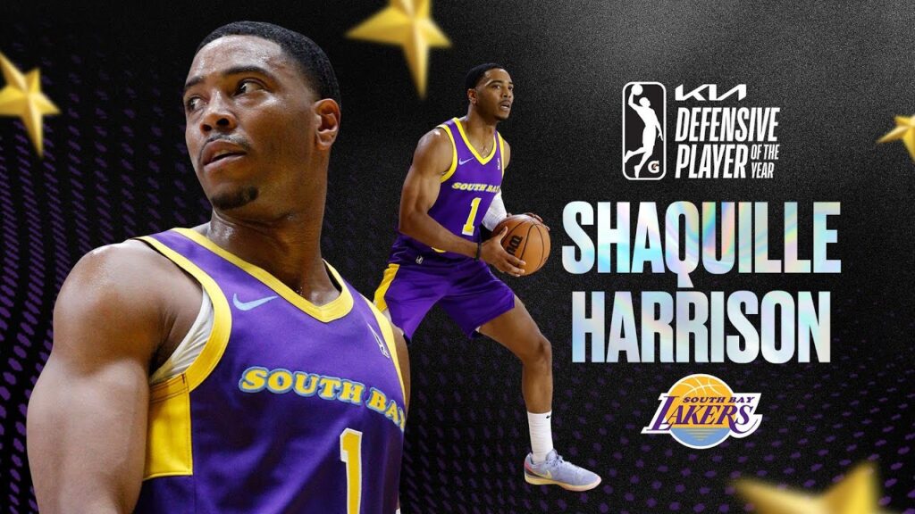 shaquille harrison named 2023 24 kia nba g league defensive player of the year