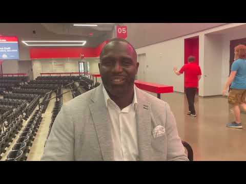 shawn springs discusses induction into ohio state athletics hall of fame