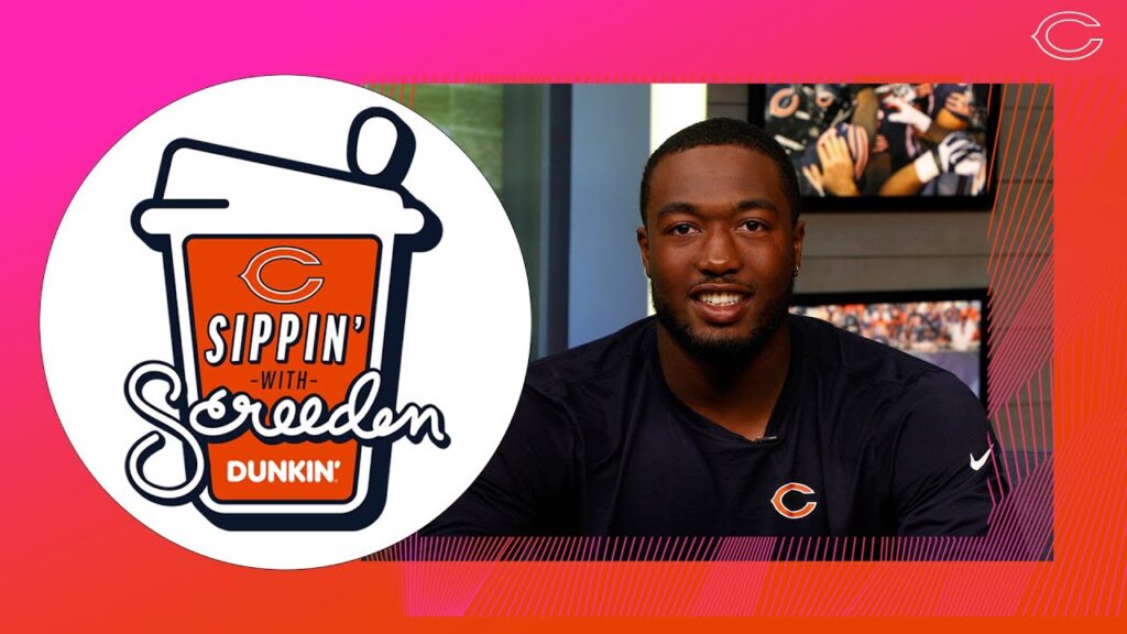 sippin with screeden dominique robinson talks transition to de married life chicago bears