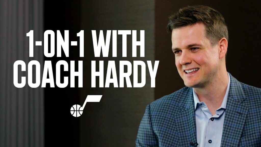 sitdown interview with will hardy utah jazz