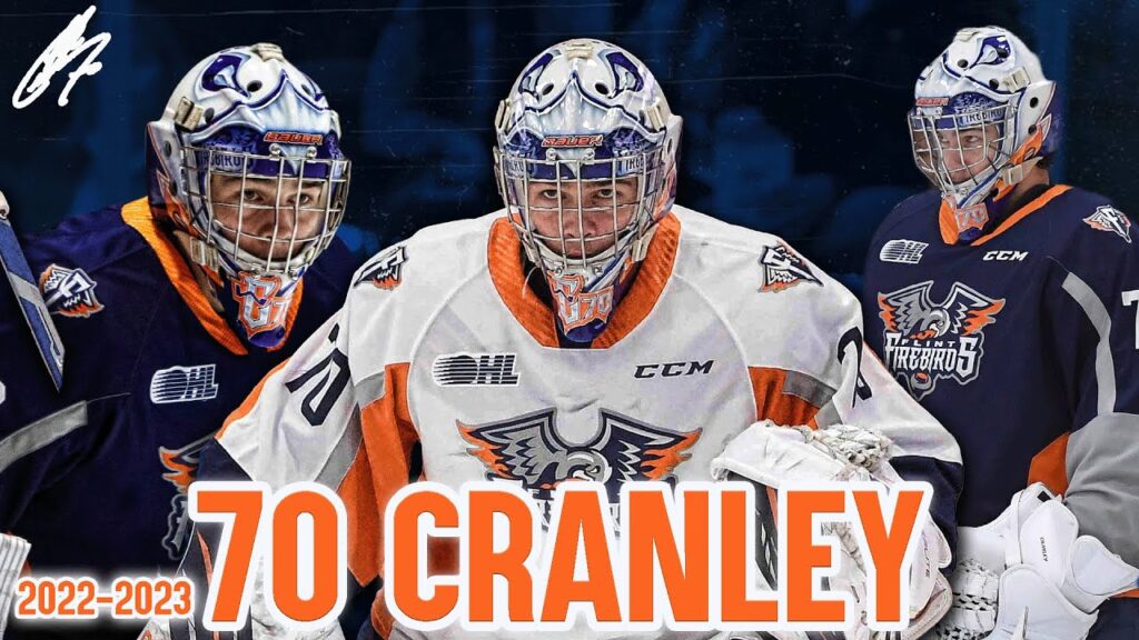 sitting down with 2022 2023 flint firebirds overager will cranley