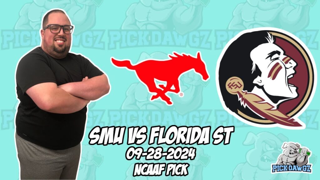 smu vs florida state 9 28 24 college football picks predictions week 5 ncaaf betting tips