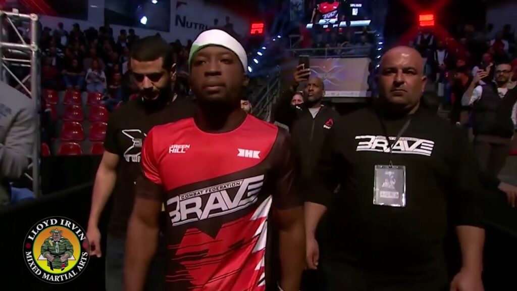 sodiq yusuff mma highlight