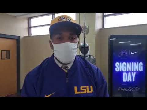 st augustine wr javen nicholas to lsu