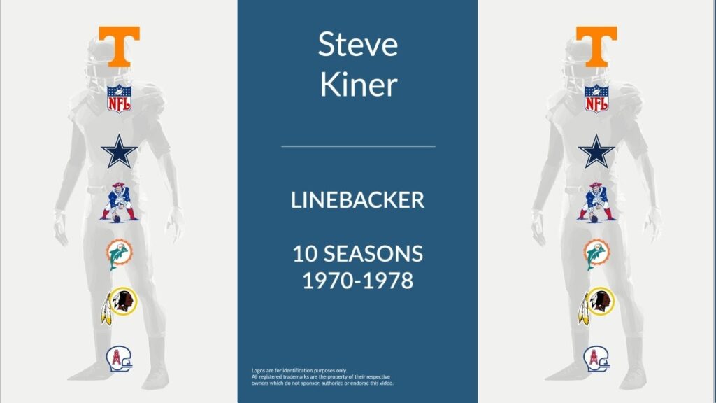 steve kiner football linebacker
