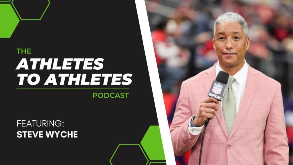 steve wyche from aspiring athlete to nfl network chief national report