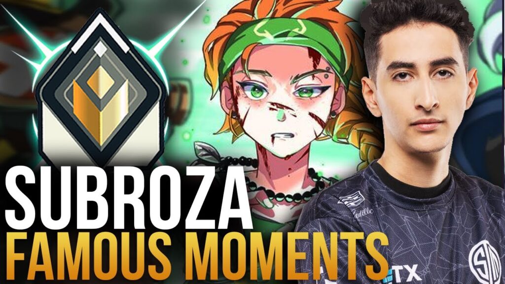 subrozas most famous moments 2020 2024 valorant montage