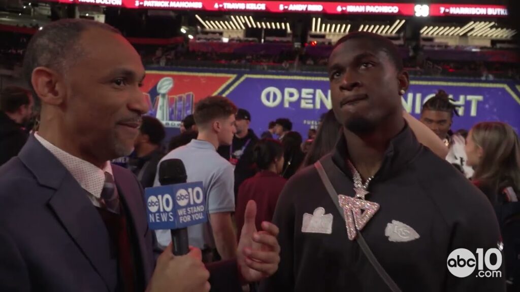 super bowl 2024 kansas city chiefs safety trey dean iii talks taylor swift 49ers match up