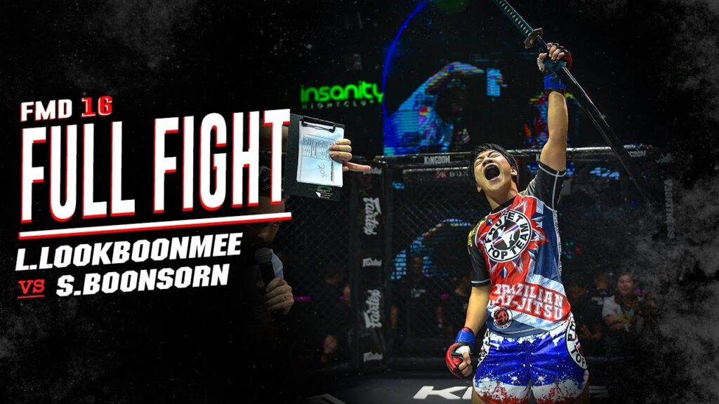 suwanan boonsorn vs loma lookboonmee mma