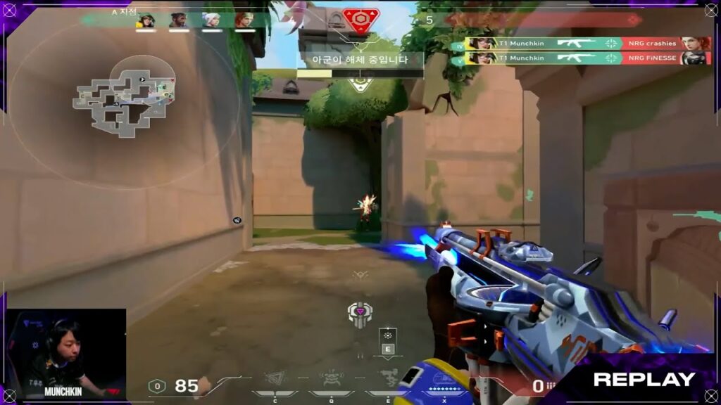 t1 munchkin ace against nrg vct masters tokyo