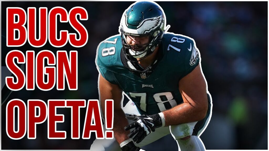 tampa bay buccaneers sign g sua opeta to a one year contract