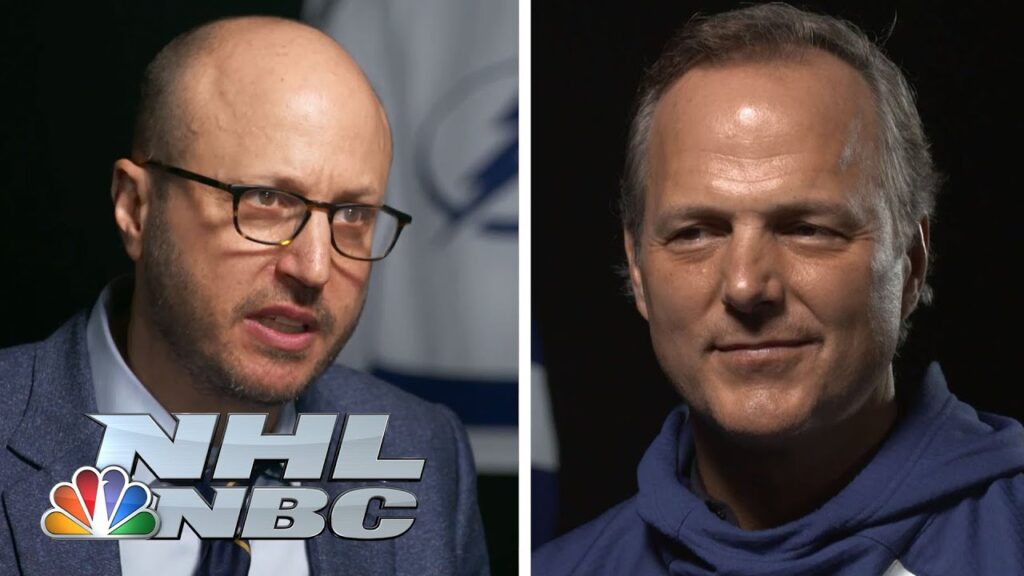 tampa bay lightning coach jon cooper reflects on his incredible nhl journey nbc sports