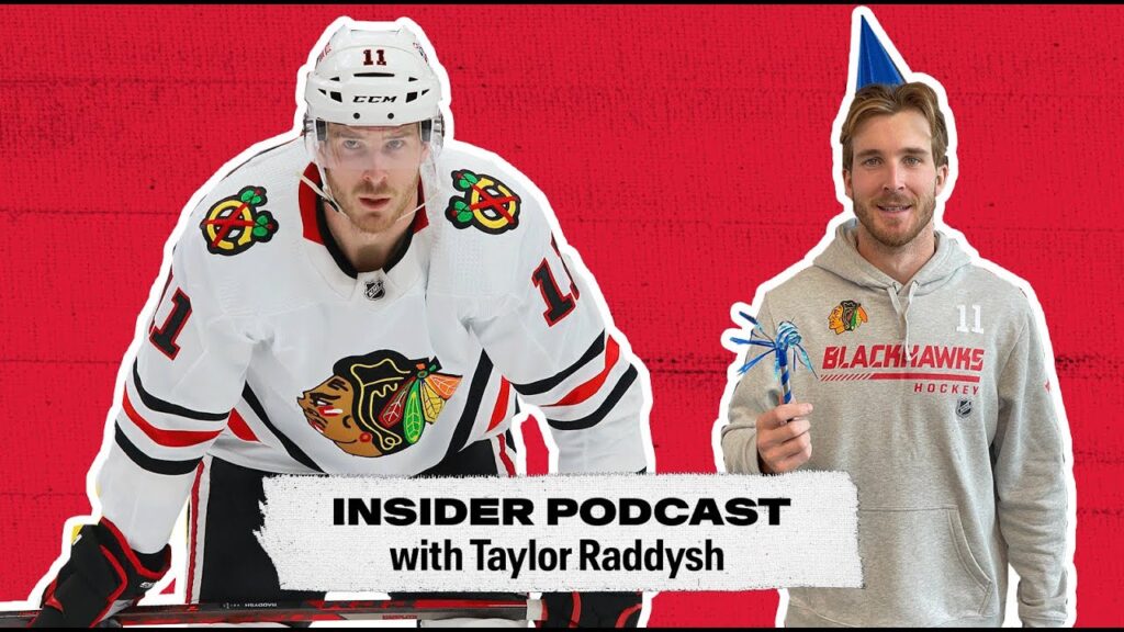 taylor raddysh full interview chicago blackhawks
