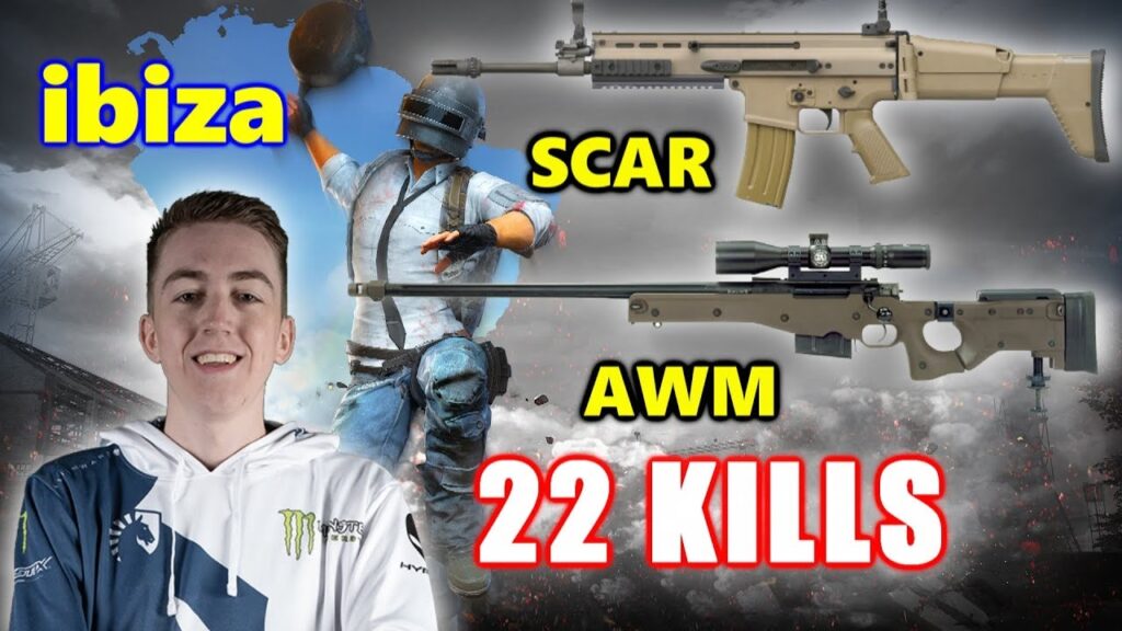 team liquid ibiza 22 kills scarawm solo vs squads pubg