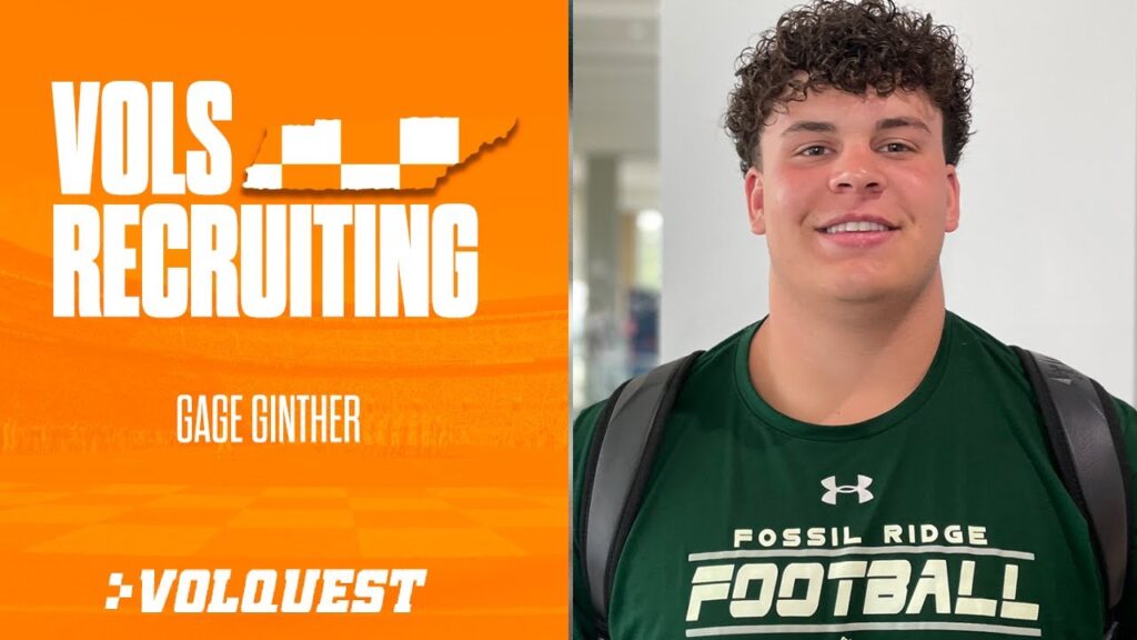 tennessee football commit e2ad90efb88fe2ad90efb88fe2ad90efb88f gage ginther details official visit weekend with tennessee i vols