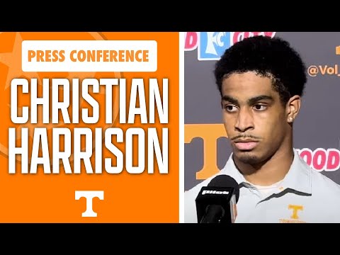 tennessee football nickel christian harrison talks during the bye week i volunteers i gbo