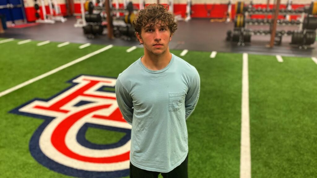 tennessee football ryan damron talks recruitment