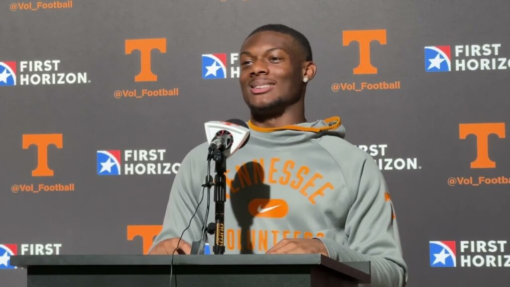 tennessee wr squirrel white talks vols young receivers kaleb webb and chas nimrod