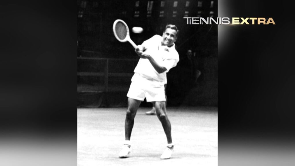 tennis extra remembering pancho segura