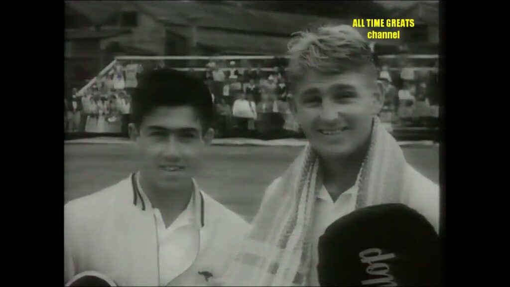tennis legends lew hoad