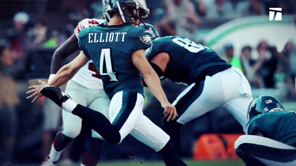 tennistory philadelphia eagles kicker jake elliott