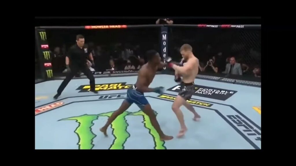 terrance mckinney vs matt frevola seven second knockout