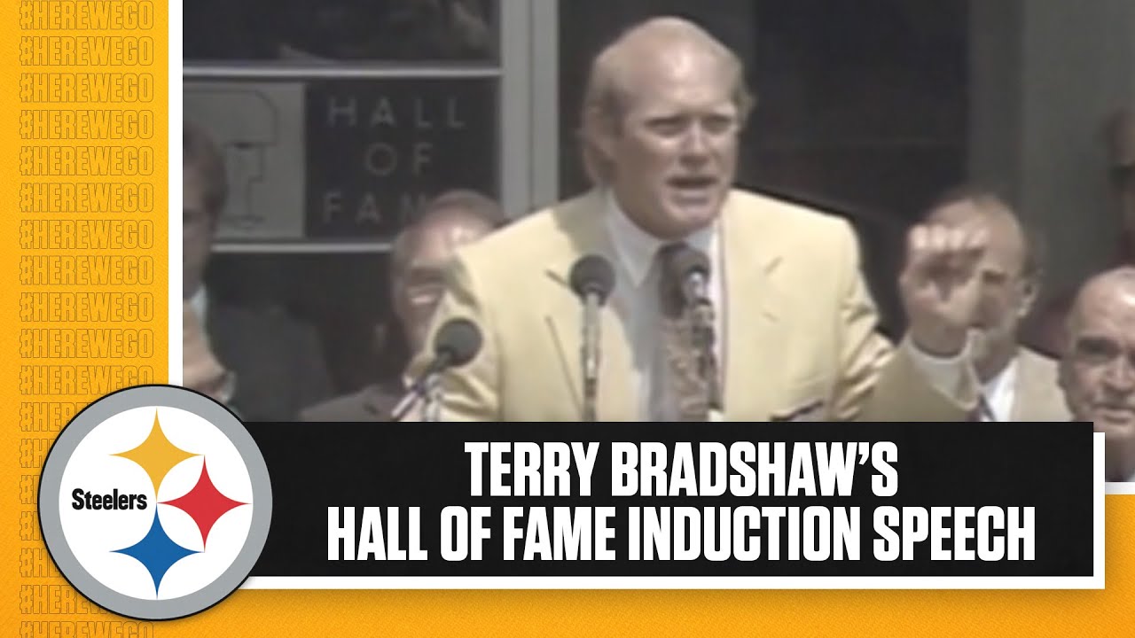 Is Terry Bradshaw In The Hall Of Fame