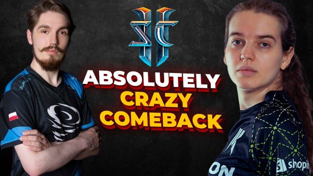 the amazing comeback that you might have missed in starcraft 2 gerald vs scarlett