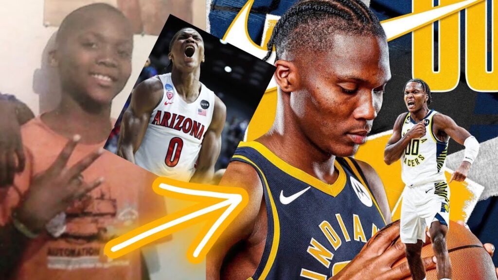 the bennedict mathurin story from the infested streets to a sensational nba player