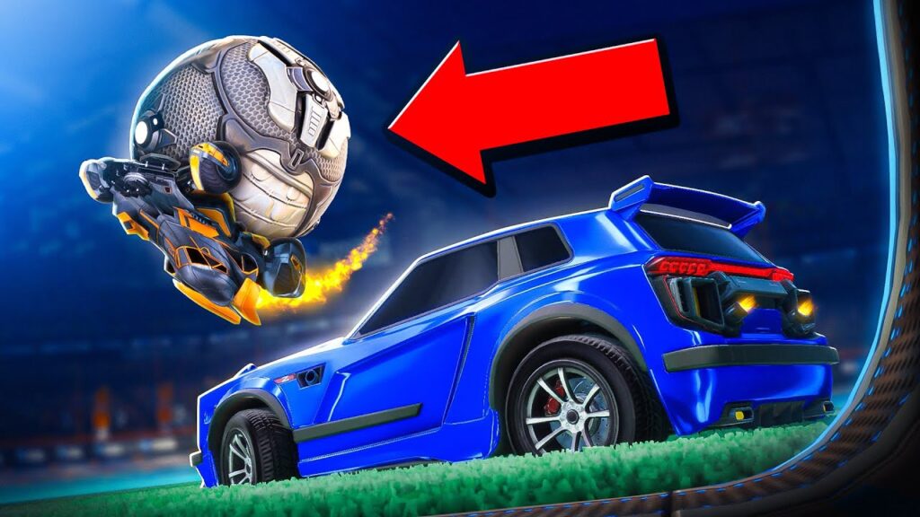 the best 1v1 match in rocket league history