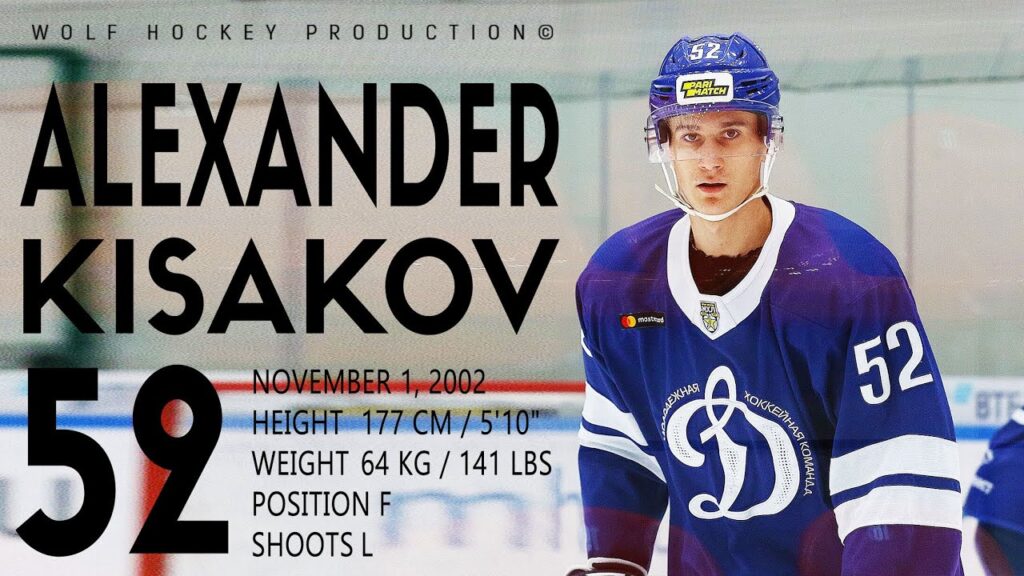 the best of alexander kisakov top prospect for the nhl 2021 draft hockey highlights hd