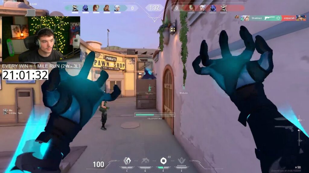 the best omen in the world flexinja omen valorant gameplay full match vod