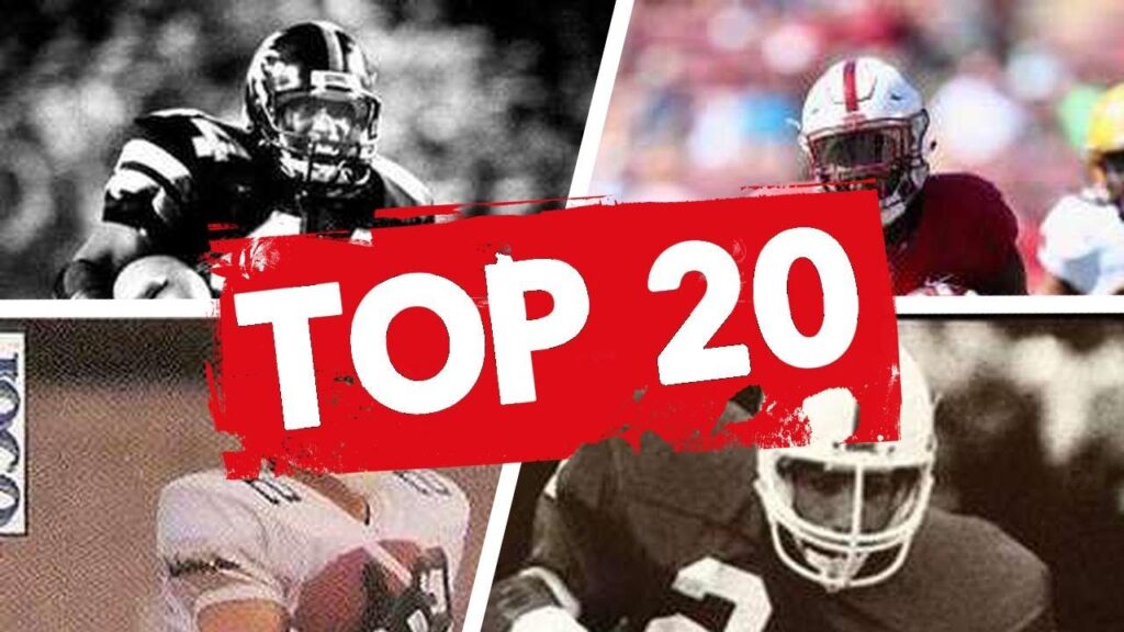 the best stanford cardinal running backs of all time f09f92af
