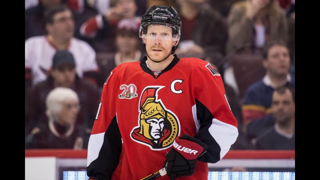 the career of daniel alfredsson