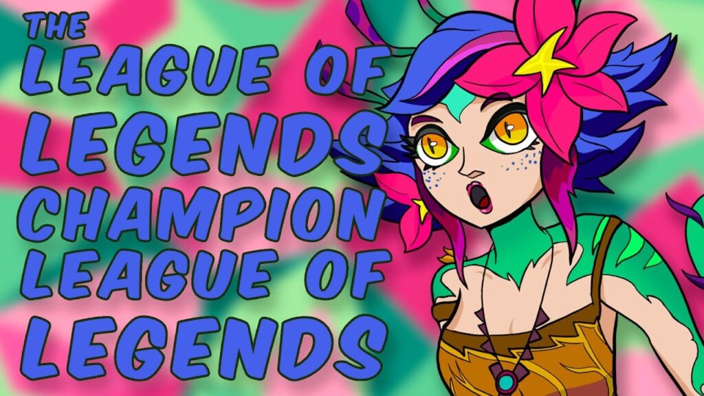 the league of legends champion league of legends