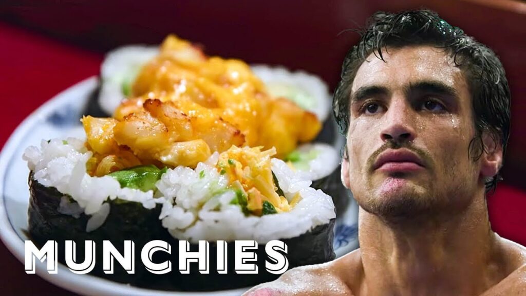 the pescatarian diet of kron gracie mma fighter