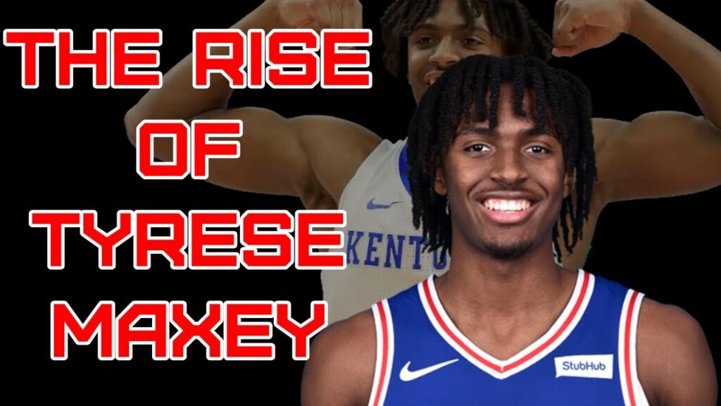 the rise of tyrese maxey the hidden gem on the philadelphia 76ers