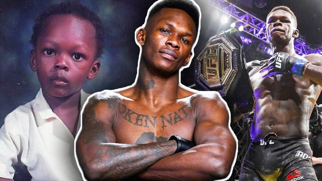 the story of israel adesanya